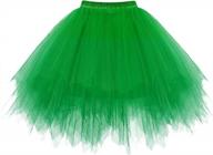 women's 1950s vintage tutu skirt ballet bubble dance costume skirts for cosplay party adult logo
