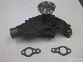 img 2 attached to 🚀 High-Performance Private Label Water Pump - Ideal for MERCRUISER, OMC, Volvo Penta 4.3 5.0 5.7 305 350 V6 V8 Engines