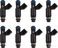 🔧 compatible dasbecan fuel injectors for chevy tahoe silverado suburban avalanche express 1500 classic gmc yukon xl sierra savana 1500 5.3l 2002-2007, part numbers: 25326903, 12580426 логотип