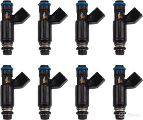 img 4 attached to 🔧 Compatible Dasbecan Fuel Injectors for Chevy Tahoe Silverado Suburban Avalanche Express 1500 Classic GMC Yukon XL Sierra Savana 1500 5.3L 2002-2007, Part Numbers: 25326903, 12580426