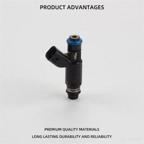 img 2 attached to 🔧 Compatible Dasbecan Fuel Injectors for Chevy Tahoe Silverado Suburban Avalanche Express 1500 Classic GMC Yukon XL Sierra Savana 1500 5.3L 2002-2007, Part Numbers: 25326903, 12580426