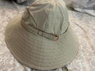 img 1 attached to VINRELLA Rain And Sun Hat: Waterproof & Sun Protection, Perfect For Hiking! review by Lexi Hernandez