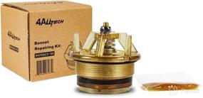 img 1 attached to 🔧 Homewinner Bonnet Poppet Repair Kit for FEBCO 765-1 Replacement Part# 905-212 - 1" & 1-1/4" Backflow Preventer and Vacuum Breaker: Product Review & Buying Guide