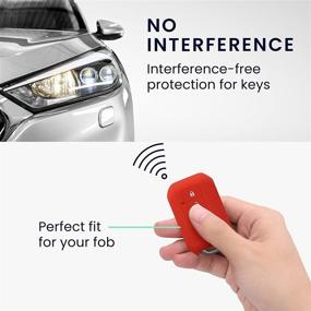 img 2 attached to Kwmobile Car Key Cover Suzuki Car & Vehicle Electronics