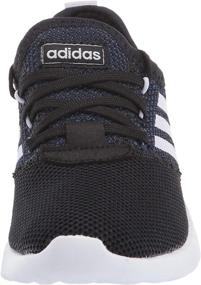 img 3 attached to Adidas Unisex Racer Sneaker Little Girls' Shoes ~ Athletic