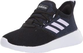 img 4 attached to Adidas Unisex Racer Sneaker Little Girls' Shoes ~ Athletic