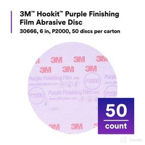 img 2 attached to 3M 30666 50PK Hookit Purple Finishing