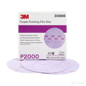 img 3 attached to 3M 30666 50PK Hookit Purple Finishing