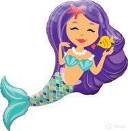 38 enchanting mermaid helium shape логотип