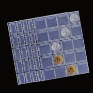 Professional Coin Collection Supplies MUDOR 20 Pocket PVC