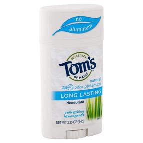 img 1 attached to Toms Maine Deodorant Refreshing Lemongrass Personal Care