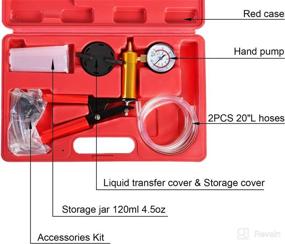 img 3 attached to YSTOOL Steering Bleeding Adapters Motorcycle Tools & Equipment good for Brake Tools