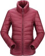 🧥 zshow women's lightweight packable outwear: stylish coats, jackets & vests logo