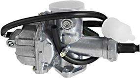 img 2 attached to High-Quality Carburetor Replacement for HONDA TRX250EX SPORTRAX 250 (2001-2005) with Throttle Cable & Fuel Filter