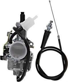 img 3 attached to High-Quality Carburetor Replacement for HONDA TRX250EX SPORTRAX 250 (2001-2005) with Throttle Cable & Fuel Filter