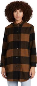 img 4 attached to BB Dakota Juniors Eldridge Buffalo Women's Clothing - Coats, Jackets & Vests