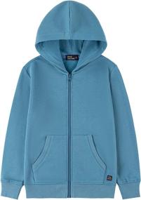 img 4 attached to SPACE VENTURE Sweatshirts Toddler BLUEJADE Boys' Clothing ~ Fashion Hoodies & Sweatshirts