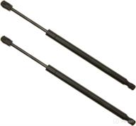 🚀 pair of 15.25 inch front hood struts lift supports compatible with 2005-2013 corvette - shock gas spring prop rod логотип