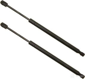 img 4 attached to 🚀 Pair of 15.25 Inch Front Hood Struts Lift Supports Compatible with 2005-2013 Corvette - Shock Gas Spring Prop Rod