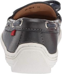 img 2 attached to 👦 Loafers for Boys: Marc Joseph New York Moccasin Shoes