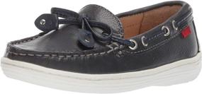 img 4 attached to 👦 Loafers for Boys: Marc Joseph New York Moccasin Shoes