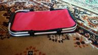 img 1 attached to ECOS Foldable thermo bag with aluminum frame CB-7046 red 30 l review by Boyan Georgiev ᠌