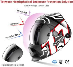 img 3 attached to Enhanced Performance: Introducing Tekware Hemispherica Darkening Variable Grinding