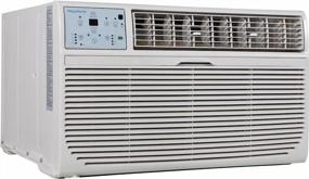 img 2 attached to Keystone 14,000 BTU 230V Through-The-Wall Air Conditioner: LCD Remote, 24H Timer, Sleep Mode & More!