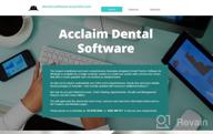 картинка 1 прикреплена к отзыву Acclaim Dental Software от Wes Thao