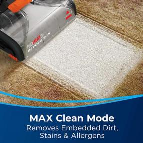 img 1 attached to 🧼 BISSELL ProHeat 2X Revolution Pet Full Size Upright Carpet Cleaner: The Ultimate Solution for Deep Cleaning Carpets