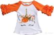 toddler halloween printed ruffles t shirt apparel & accessories baby girls best - clothing logo