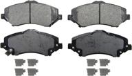 wagner quickstop zx1327 semi-metallic 🔷 brake pads - disc brake pad set логотип