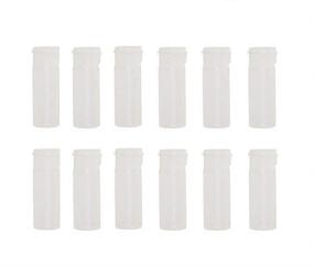 img 1 attached to 12Pcs Empty Refillable Plastic Bottle