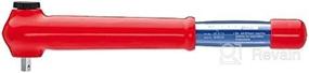 img 4 attached to 🔧 KNIPEX Tools - Insulated 3/8" Drive Reversible Torque Wrench (983350) for 1000V