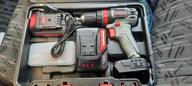 img 1 attached to Cordless impact drill driver P. I. T. PSB20H-10B/1 in a case, 20V, 38Nm, 1 battery, charger review by Adam Domaski ᠌