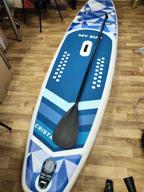 img 1 attached to SUP board inflatable two-layer for swimming MY SUP 12.6 Tropics / Board SUP board / Sapboard review by Czeslawa Jasinska ᠌