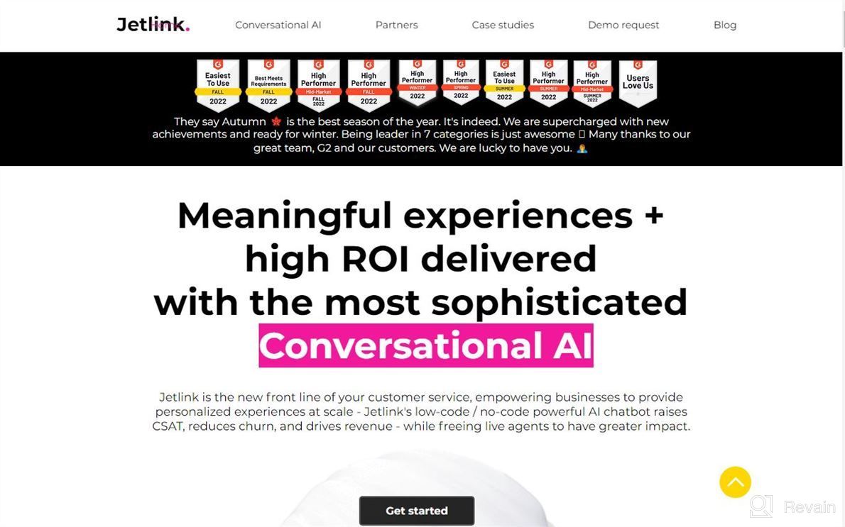 img 1 attached to Jetlink Conversational AI Platform review by Wayne Girard