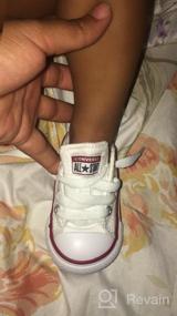 img 6 attached to 👟 Кеды Converse Unisex Child Taylor - детские кроссовки для мальчиков-младенцев, идеальные для активных маленьких ножек