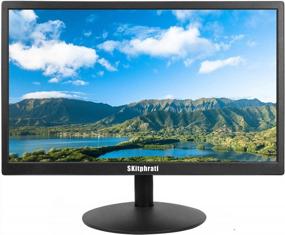img 4 attached to 🖥️ SKitphrati 17 Inch Wall Mountable Monitor - 1440X900 Resolution, 60Hz Refresh Rate, HDMI Support