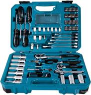 makita 08458 piece mechanics set логотип