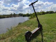img 2 attached to Xiaomi Mijia M365 Pro electric scooter, up to 100 kg, black review by Ester Kulichova ᠌