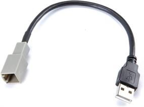 img 1 attached to 🔌 Enhance Audio Integration: iDatalink Maestro Acc-USB2 USB Adapter Cable for 2012-Up Honda Subaru Toyota