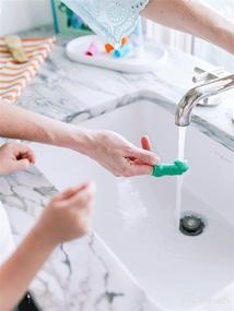 img 2 attached to 🦷 Oral Care at its Finest: Brushies Toddler Toothbrush - Made in the USA