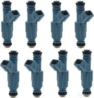 🚀 high-performance labwork 8x fuel injectors 24lb replacement for ford, chevrolet, pontiac ls1 lt1 5.0 5.7 250cc 0280155715 логотип