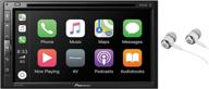 📱 enhanced multimedia experience with pioneer 7" wvga display – apple carplay, android auto, bluetooth, appradio mode, and more! logo