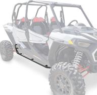 🔧 kemimoto rzr nerf bars & rock sliders: upgraded side steps for polaris rzr xp4 1000 & 4 turbo (2014-2022) логотип