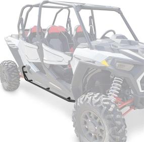 img 4 attached to 🔧 Kemimoto RZR Nerf Bars & Rock Sliders: Upgraded Side Steps for Polaris RZR XP4 1000 & 4 Turbo (2014-2022)