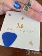 img 1 attached to Cherish Memories Forever With SOULMEET'S Sterling Silver Heart Sunflower Locket Ring - Personalized And Poison-Free (Sizes 5-10) review by Juice Jali