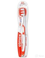 зубная щетка elmex protection cavities toothbrush interx логотип