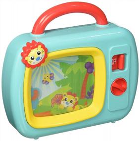 img 3 attached to Playgro 6386393 STEM Music Box TV Toy - Stimulate Baby'S Sights & Sounds!